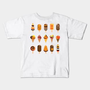 Halloween Ice Cream Kids T-Shirt